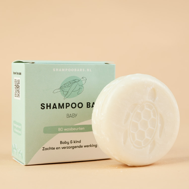 Verzorg je gevoelige hoofdhuid met een shampoo bar en een handige houder